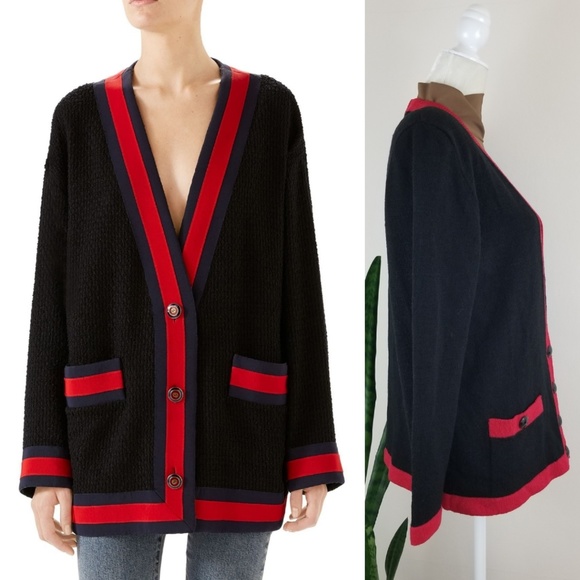 VTG 80s Don Sayres for Wellmore Cardigan - Picture 3 of 8